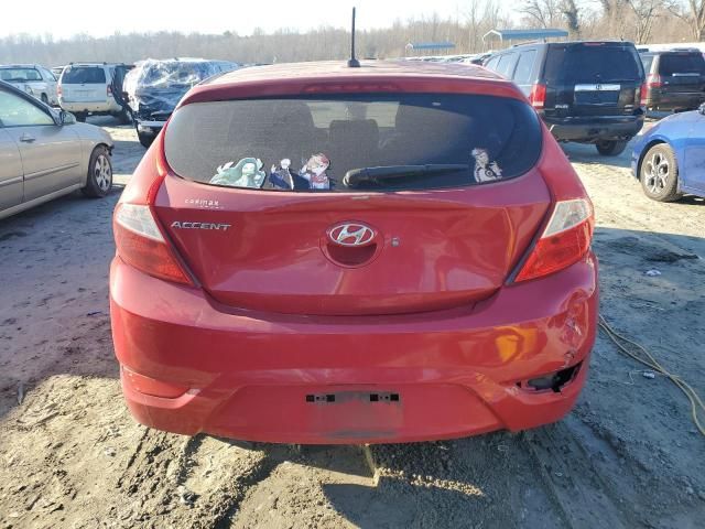 2014 Hyundai Accent GLS