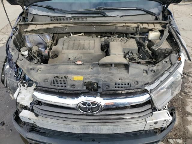 2016 Toyota Highlander XLE