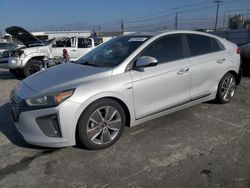 Hyundai salvage cars for sale: 2018 Hyundai Ioniq Limited