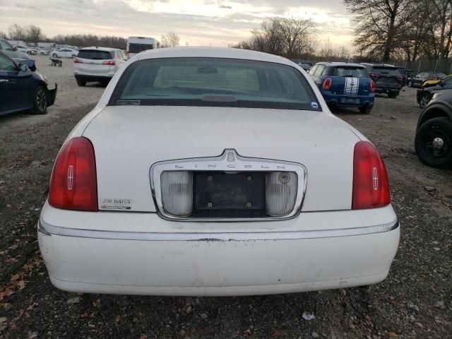 1998 Lincoln Town Car Executive