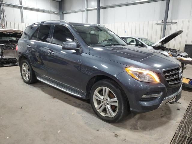 2015 Mercedes-Benz ML 250 Bluetec