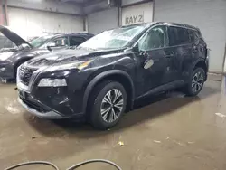 Nissan Rogue sv salvage cars for sale: 2021 Nissan Rogue SV