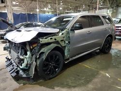 Salvage cars for sale at auction: 2019 Dodge Durango GT