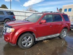 Salvage cars for sale from Copart Cleveland: 2009 Ford Escape Limited