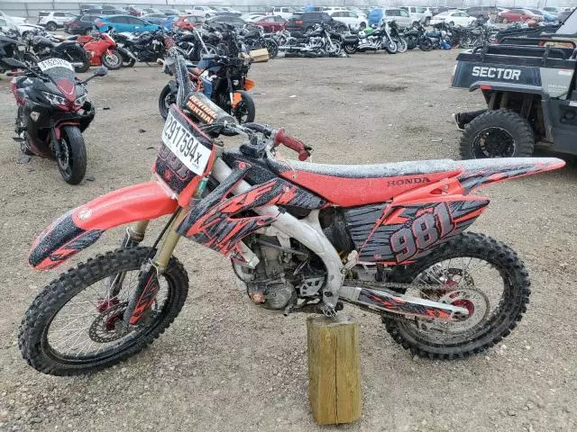 2006 Honda CRF450 R