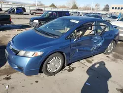 2010 Honda Civic Hybrid en venta en Littleton, CO