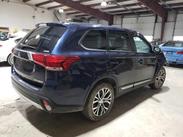 2016 Mitsubishi Outlander SE