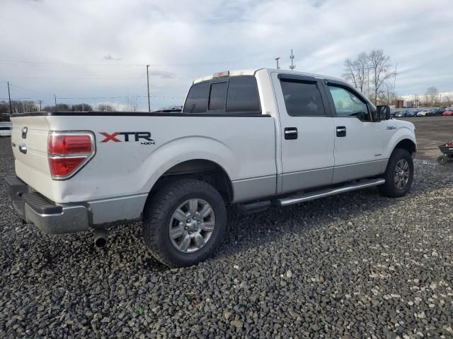 2012 Ford F150 Supercrew