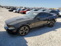 Ford salvage cars for sale: 2014 Ford Mustang GT