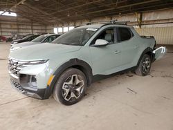 Hyundai salvage cars for sale: 2024 Hyundai Santa Cruz Limited