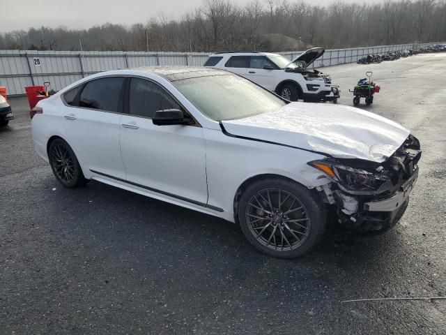 2018 Genesis G80 Sport