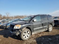 2011 Nissan Armada SV en venta en Des Moines, IA