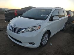 Toyota Vehiculos salvage en venta: 2011 Toyota Sienna XLE