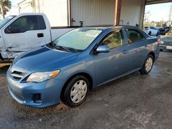 Salvage cars for sale from Copart Riverview, FL: 2013 Toyota Corolla Base