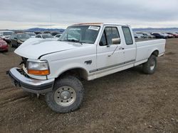 Salvage cars for sale at Helena, MT auction: 1997 Ford F250