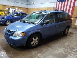 Salvage cars for sale from Copart Kincheloe, MI: 2007 Dodge Grand Caravan SXT