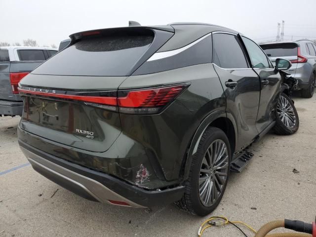 2024 Lexus RX 350 Base