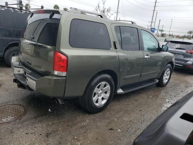 2004 Nissan Armada SE