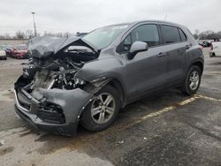 Chevrolet salvage cars for sale: 2020 Chevrolet Trax LS