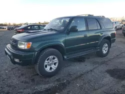 Salvage cars for sale at Fredericksburg, VA auction: 2001 Toyota 4runner SR5