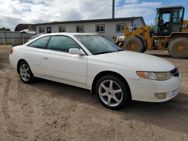 2000 Toyota Camry Solara SE