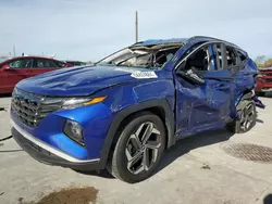 Salvage cars for sale at Grand Prairie, TX auction: 2022 Hyundai Tucson SEL