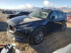 Salvage cars for sale at Magna, UT auction: 2020 Mazda CX-5 Grand Touring