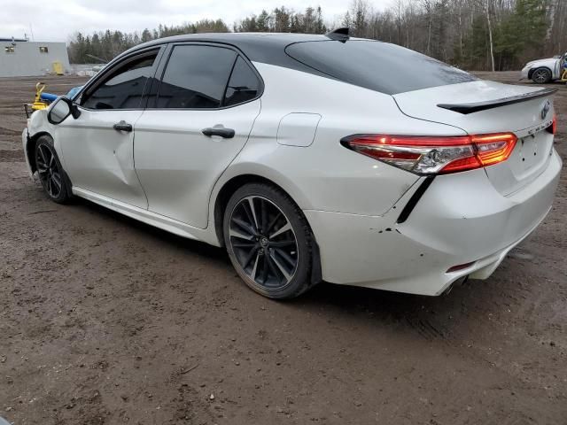 2020 Toyota Camry XSE