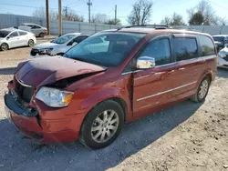 2010 Chrysler Town & Country Touring en venta en Oklahoma City, OK