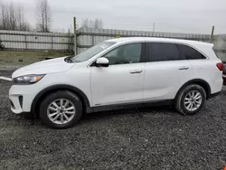 KIA salvage cars for sale: 2019 KIA Sorento LX