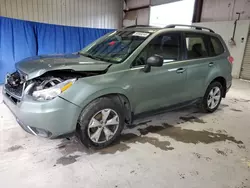 Salvage cars for sale at Hurricane, WV auction: 2016 Subaru Forester 2.5I