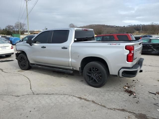 2022 Chevrolet Silverado LTD K1500 Custom