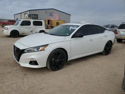 Salvage cars for sale from Copart Amarillo, TX: 2022 Nissan Altima SR