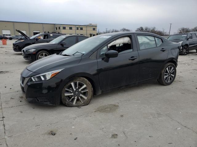 2021 Nissan Versa SV