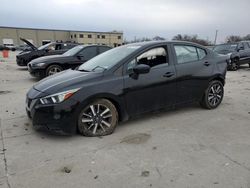 2021 Nissan Versa SV en venta en Wilmer, TX