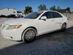 Vehiculos salvage en venta de Copart Opa Locka, FL: 2009 Toyota Camry Base