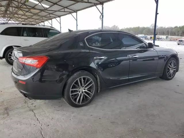 2015 Maserati Ghibli