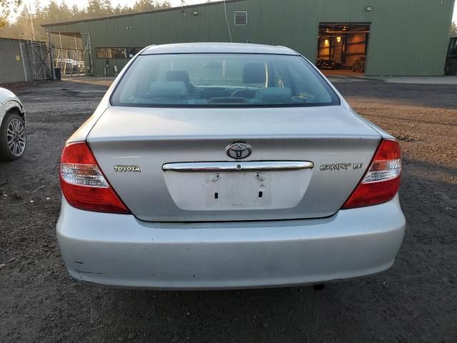 2004 Toyota Camry LE