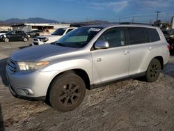 Toyota salvage cars for sale: 2011 Toyota Highlander Base