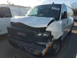 GMC Savana g2500 salvage cars for sale: 2022 GMC Savana G2500