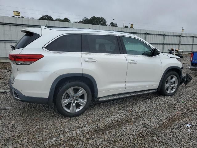 2017 Toyota Highlander Limited