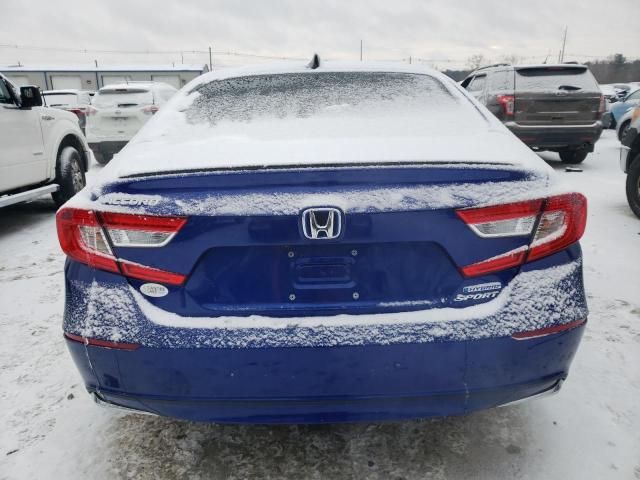 2022 Honda Accord Hybrid Sport