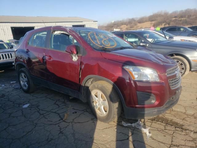 2016 Chevrolet Trax LS