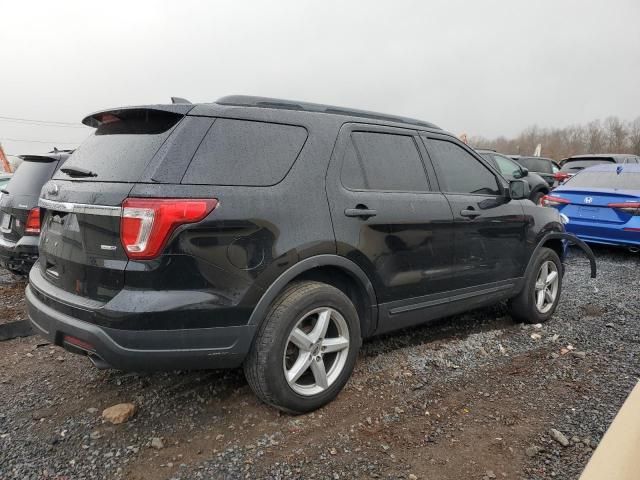 2018 Ford Explorer