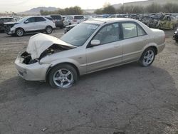 Salvage cars for sale from Copart Las Vegas, NV: 2003 Mazda Protege DX