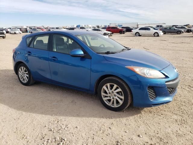 2012 Mazda 3 I