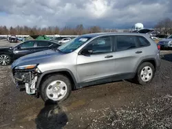 Jeep Vehiculos salvage en venta: 2015 Jeep Cherokee Sport