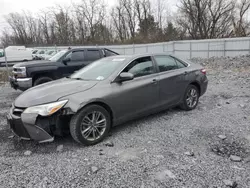 Vehiculos salvage en venta de Copart Albany, NY: 2017 Toyota Camry LE