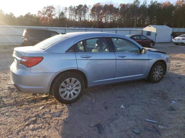 2012 Chrysler 200 LX