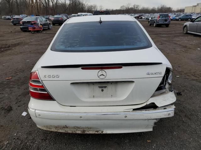 2005 Mercedes-Benz E 500 4matic